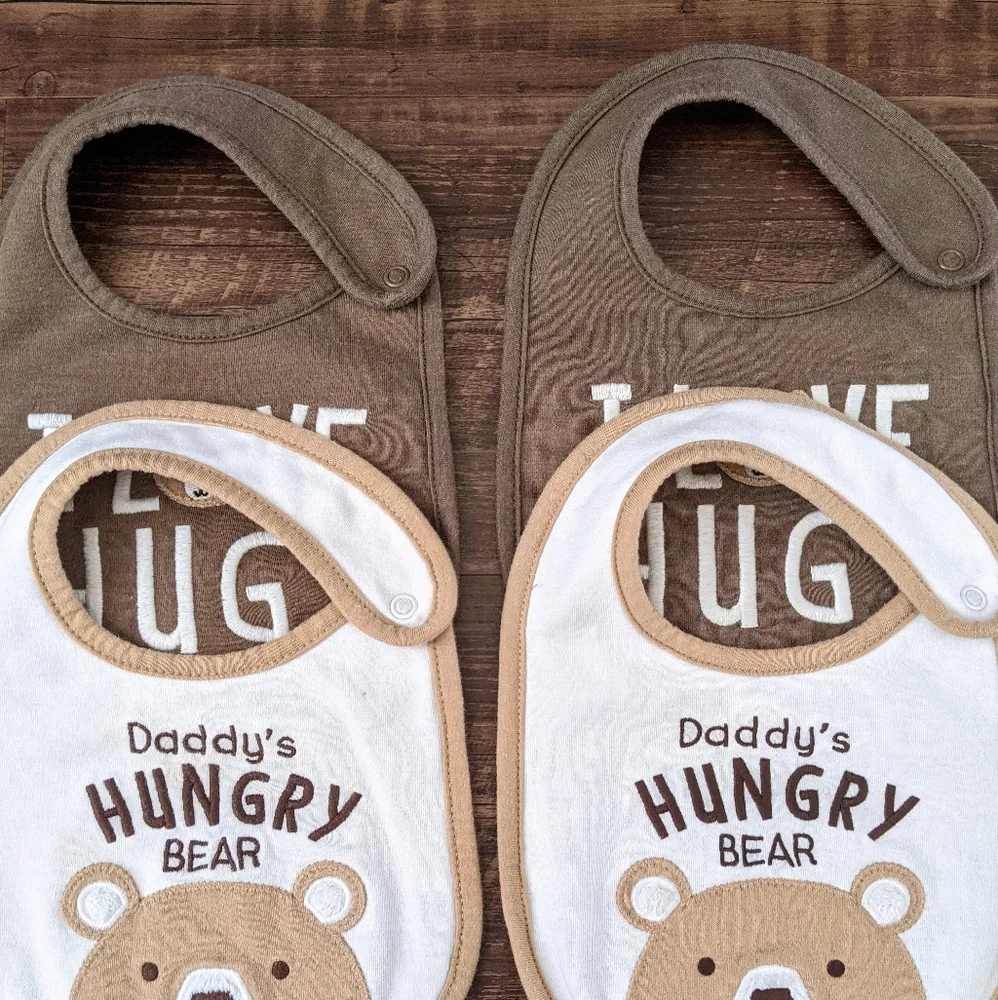 Carter's Set of 7 Bibs